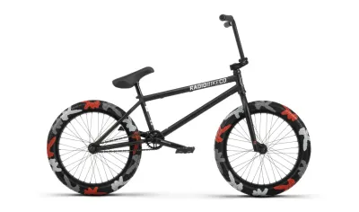 Radio DARKO 21" top tube Matt Black 20" Diamant